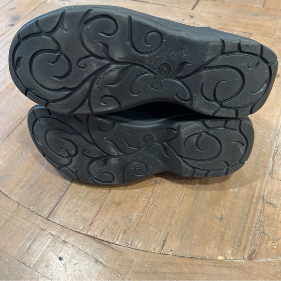 Timberland PRO Shoes Womens 8 M Newbury Safety Toe Slip On Clogs work shoe Black - Picture 10 of 11